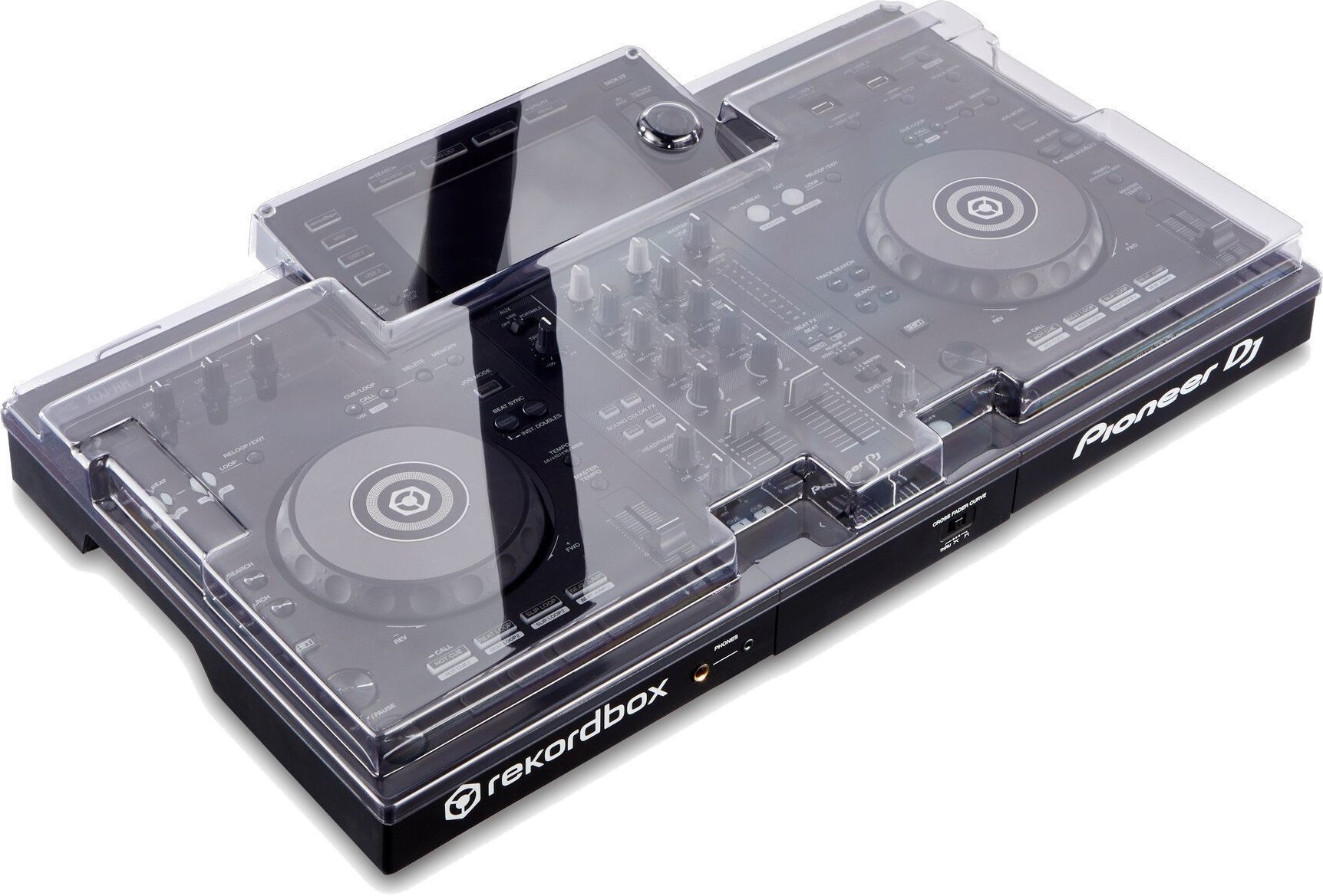 Protective cover fo DJ controller Decksaver Pioneer XDJ-RR