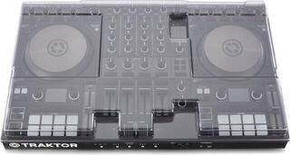 Funda protectora para controlador de DJ Decksaver Native Instruments Kontrol S4 MK3 Funda protectora para controlador de DJ