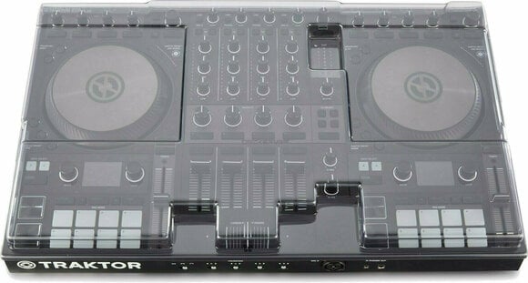 Cover per controller DJ Decksaver Native Instruments Kontrol S4 MK3 - 1