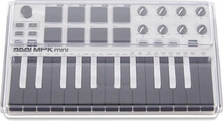 Keyboardabdeckung aus Kunststoff
 Decksaver LE Akai Professional MPK Mini MK2 Keyboardabdeckung aus Kunststoff