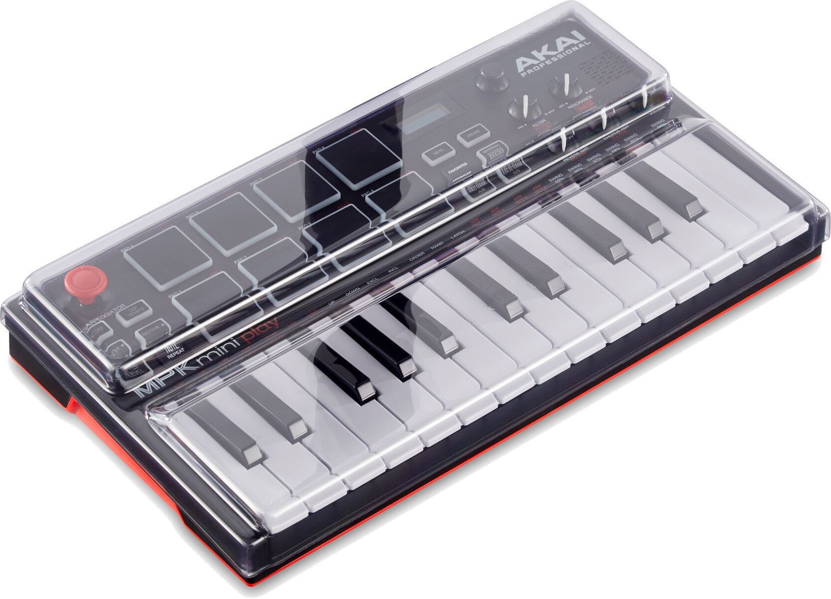 Пластмасов капак на клавиатурата
 Decksaver LE Akai Professional MPK Mini Play