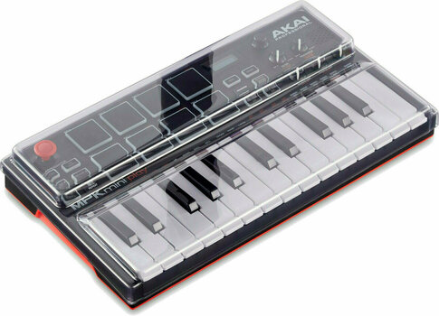 Keyboardabdeckung aus Kunststoff
 Decksaver LE Akai Professional MPK Mini Play - 1