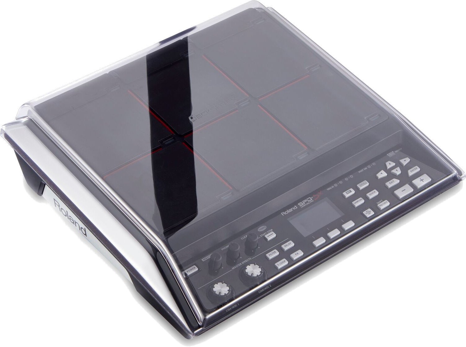 Protective cover cover for groovebox Decksaver Roland SPD-SX