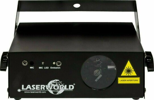Světelná sestava Laserworld EL-150B Blue Single Color Laser - 1