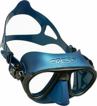 Maska do nurkowania Cressi Calibro Blue Nery/Black