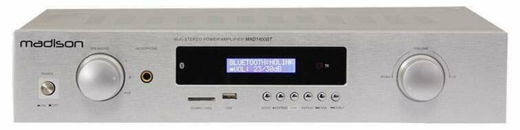 Hi-Fi AV-modtager Madison MAD 1400BT Silver
