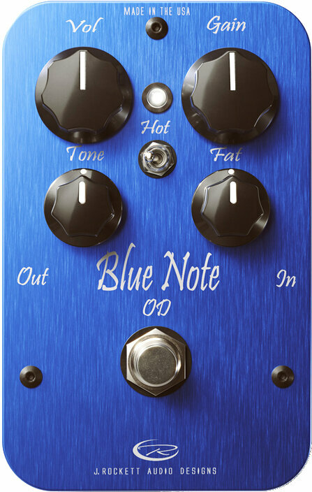 Εφέ Κιθάρας J. Rockett Audio Design Blue Note (Pro)