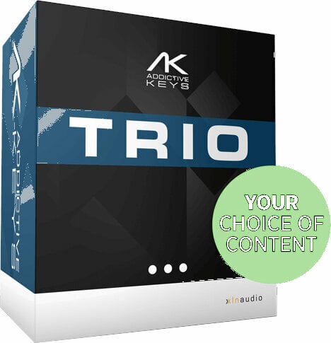Software de estúdio de instrumentos VST XLN Audio Addictive Keys: Trio Bundle (Produto digital)