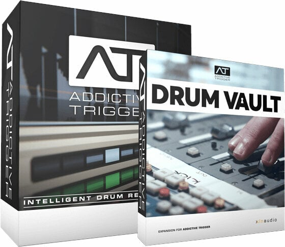 Logiciel de studio Instruments virtuels XLN Audio Trigger + Drum Vault Bundle (Produit numérique)