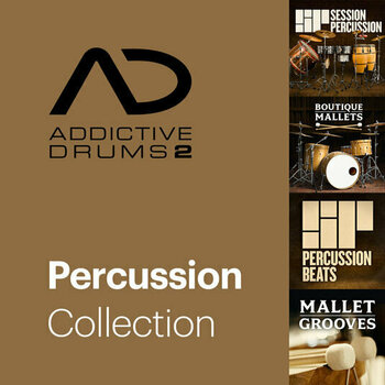 Studiový software VST Instrument XLN Audio Addictive Drums 2: Percussion Collection (Digitální produkt) - 1