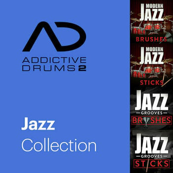 Logiciel de studio Instruments virtuels XLN Audio Addictive Drums 2: Jazz Collection (Produit numérique) - 1