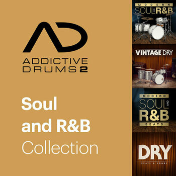 Software de estudio de instrumentos VST XLN Audio Addictive Drums 2: Soul & R&B Collection (Producto digital) - 1