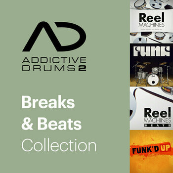 Софтуер за студио VST Instrument XLN Audio Addictive Drums 2: Breaks & Beats Collection (Дигитален продукт) - 1