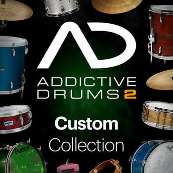 VST Instrument Studio Software XLN Audio Addictive Drums 2: Custom Collection (Digital product) - 1