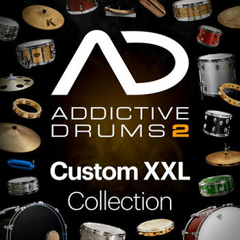 VST Instrument Studio -ohjelmisto XLN Audio Addictive Drums 2: Custom XXL Collection (Digitaalinen tuote) - 1