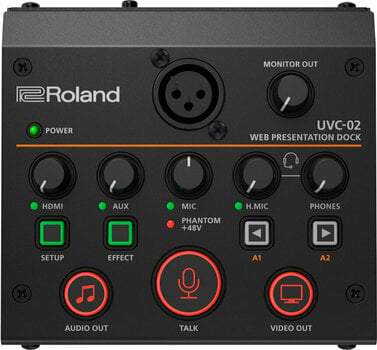 Video Mixer und Schnittpult Roland UVC-02 Web Presentation Dock - 1