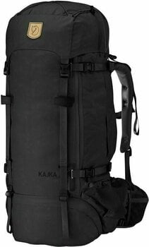 Outdoor Backpack Fjällräven Kajka 75 Black Outdoor Backpack - 1