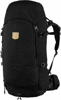 Outdoor ruksak Fjällräven Keb 52 Black/Black Outdoor ruksak - 1