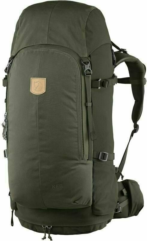 Outdoor Backpack Fjällräven Keb 52 Olive/Deep Forest Outdoor Backpack