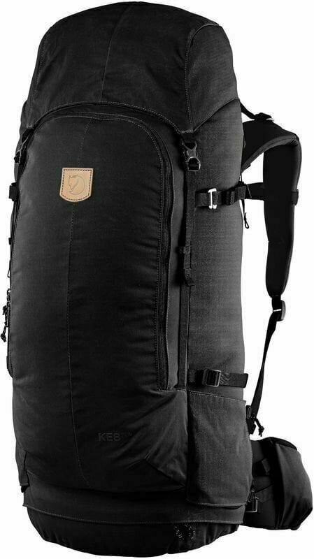 Outdoor Backpack Fjällräven Keb W 72 Black/Black Outdoor Backpack