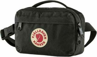 Πορτοφόλι, Τσάντα Crossbody Fjällräven Kånken Hip Pack Τσάντα μέσης Black