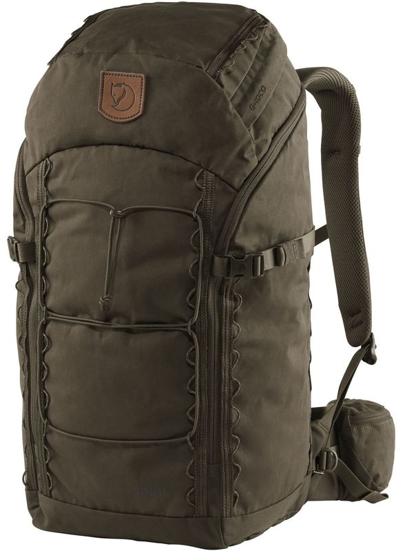 Fjallraven Singi 28 Dark Olive Outdoor Backpack Muziker