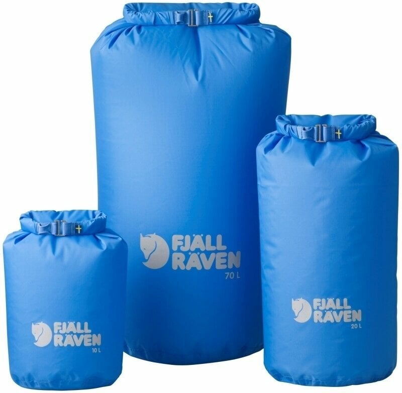 Wasserdichte Tasche Fjällräven Waterproof Packbag Blue 10 L