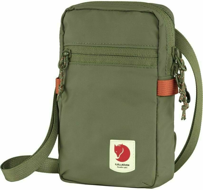 Wallet, Crossbody Bag Fjällräven High Coast Pocket Green Waistbag