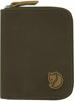 Plånbok, Crossbody väska Fjällräven Zip Dark Olive Plånbok - 1