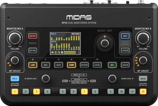 Table de mixage numérique Midas DP48 Table de mixage numérique - 1