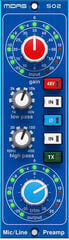 Microphone Preamp Midas Microphone Preamplifier 502 V2 Microphone Preamp