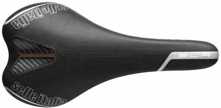 Fahrradsattel Selle Italia SLR Kit Carbonio Black S Carbon/Ceramic Fahrradsattel
