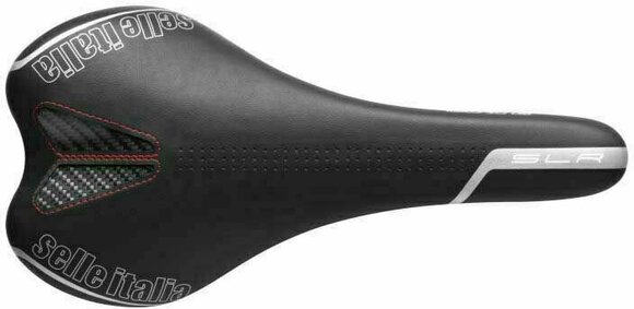 Fahrradsattel Selle Italia SLR Kit Carbonio Black S Carbon/Ceramic Fahrradsattel - 1