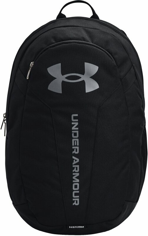 Lifestyle Backpack / Bag Under Armour UA Hustle Lite Backpack Black/Black/Pitch Gray 24 L Backpack