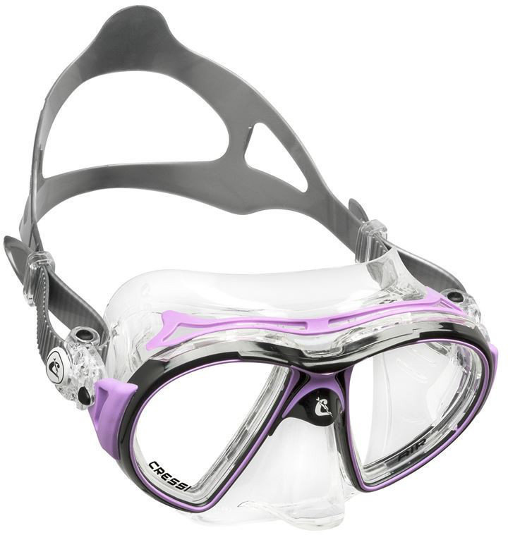 Potápěčská maska Cressi Air Crystal/Black Lilac