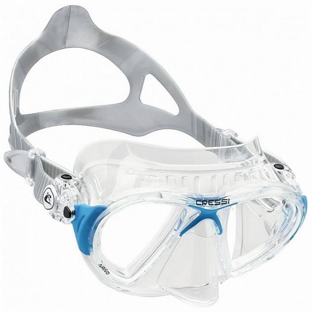 Maska za potapljanje Cressi Nano Crystal/Blue