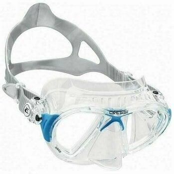 Μάσκα Κατάδυσης Cressi Nano Crystal/Blue - 1