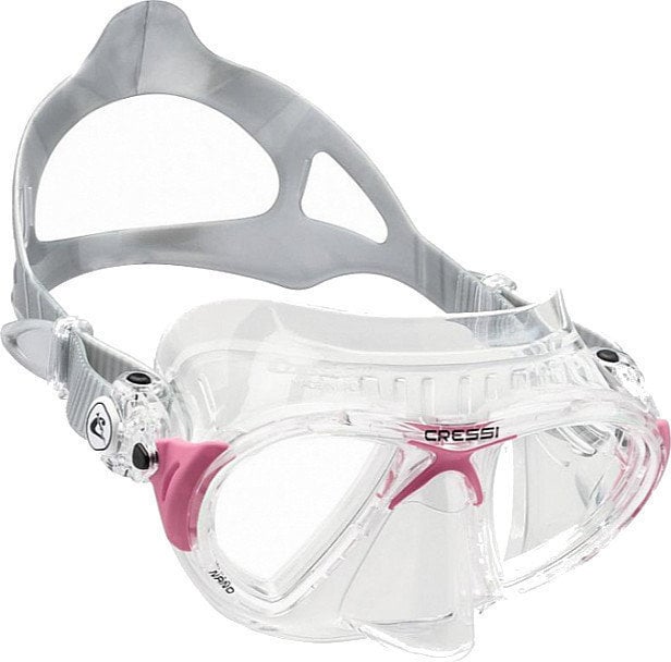 Μάσκα Κατάδυσης Cressi Nano Crystal/Pink