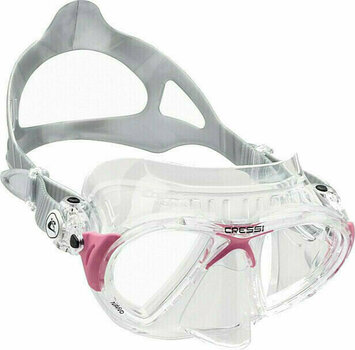 Maska do nurkowania Cressi Nano Crystal/Pink - 1