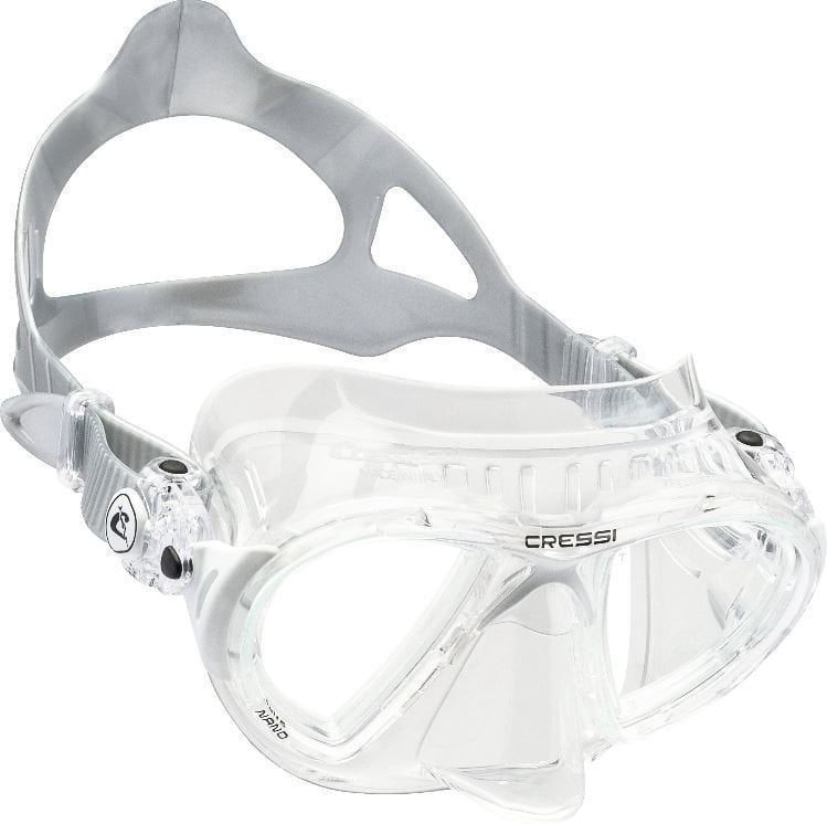 Maska do nurkowania Cressi Nano Crystal/White