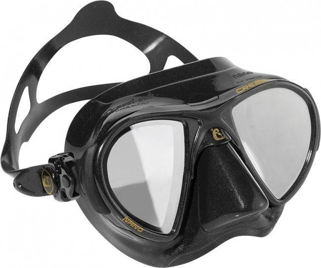Diving Mask Cressi Nano Black/Black HD