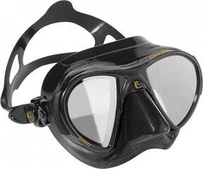 Tauchermaske Cressi Nano Black/Black Transparent UNI Tauchermaske