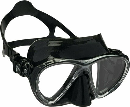 Potápačská maska Cressi Big Eyes Evolution Black/Black - 1