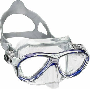 Potápačská maska Cressi Eyes Evolution Crystal/Blue - 1