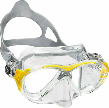 Diving Mask Cressi Eyes Evolution Crystal/Yellow - 1
