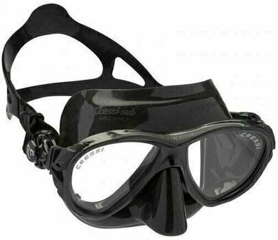 Diving Mask Cressi Eyes Evolution Black/Black - 1