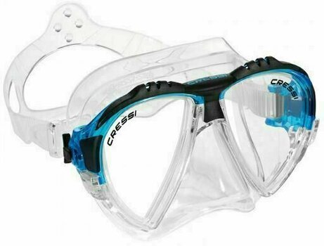 Potápěčská maska Cressi Matrix Clear/Aquamarine - 1