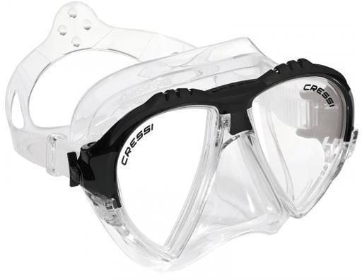 Potápěčská maska Cressi Matrix Black/Black
