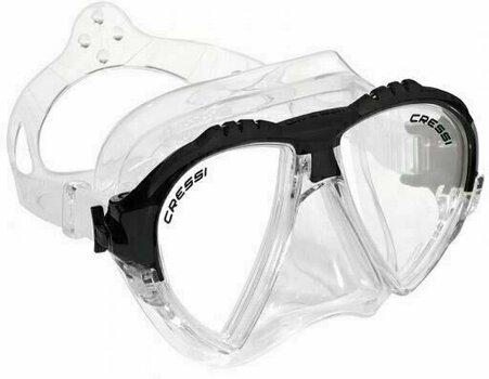Potápěčská maska Cressi Matrix Black/Black - 1