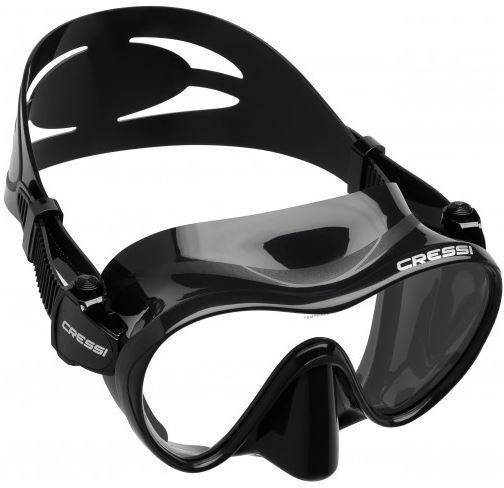 Potápačská maska Cressi F1 Black